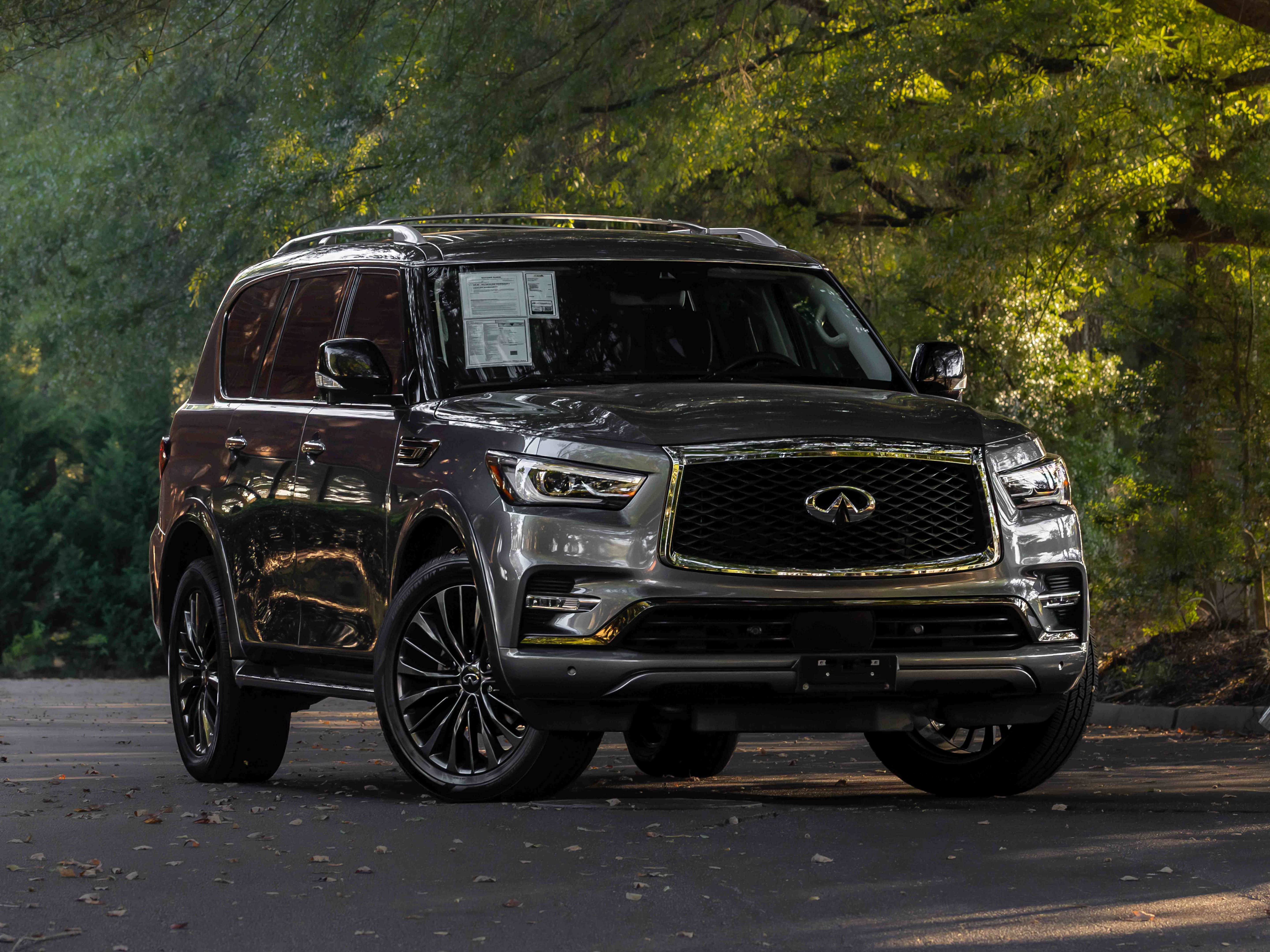 Used 2021 INFINITI QX80 Premium Select w/ All-Season Package