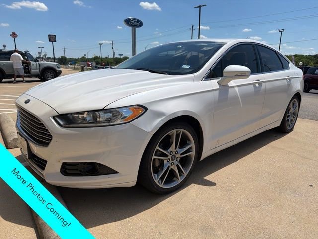 Used 2016 Ford Fusion Titanium FWD image 7