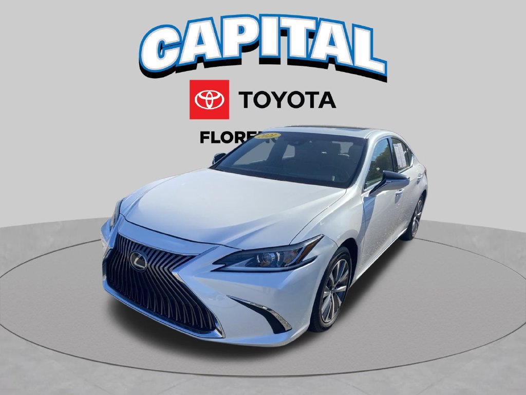 Used 2021 Lexus ES 250 w/ Premium Package AWD/4WD image 2