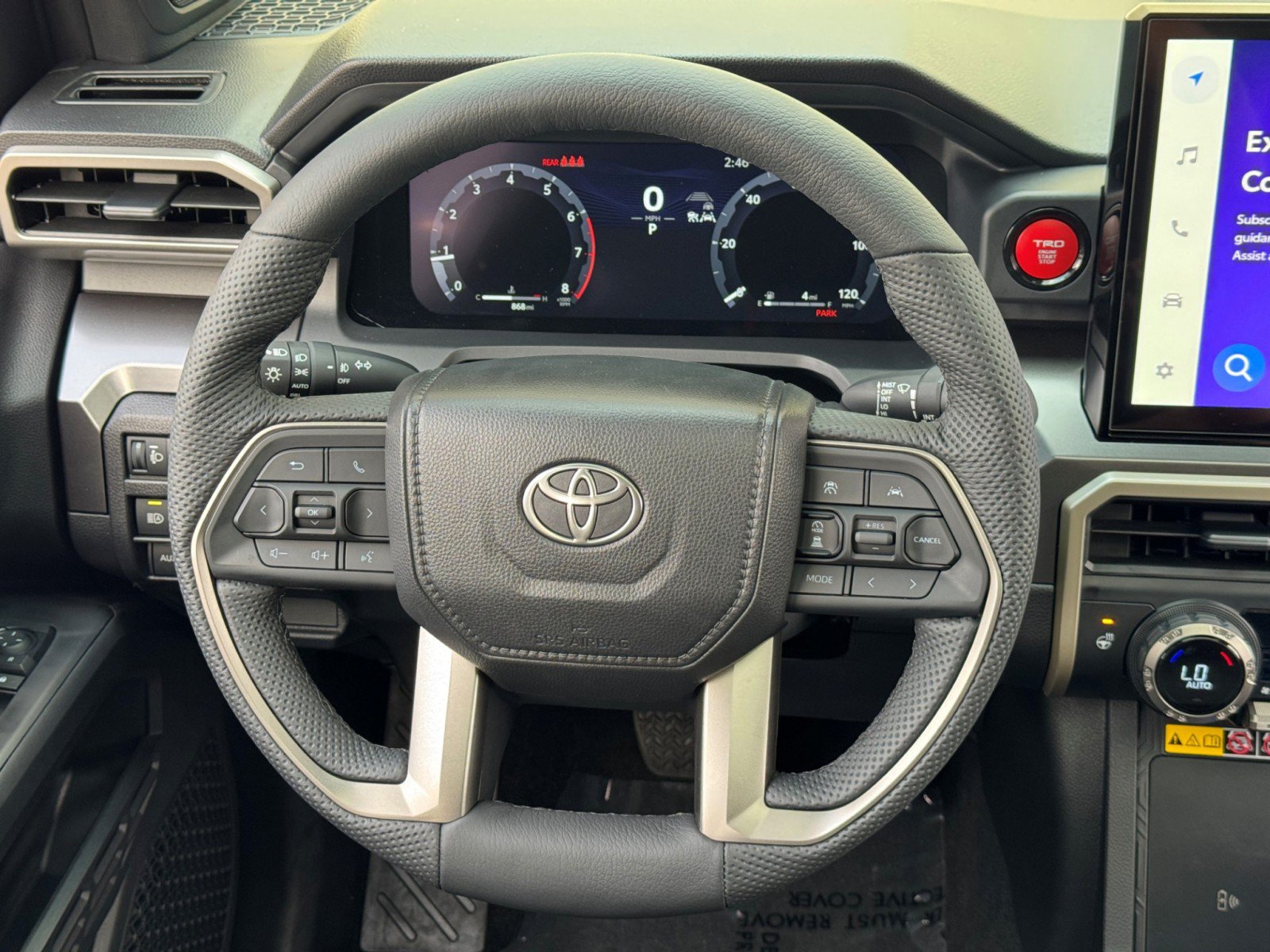 Used 2026 Toyota Tacoma TRD Off-Road w/ TRD Off Road Premium Package AWD/4WD image 20
