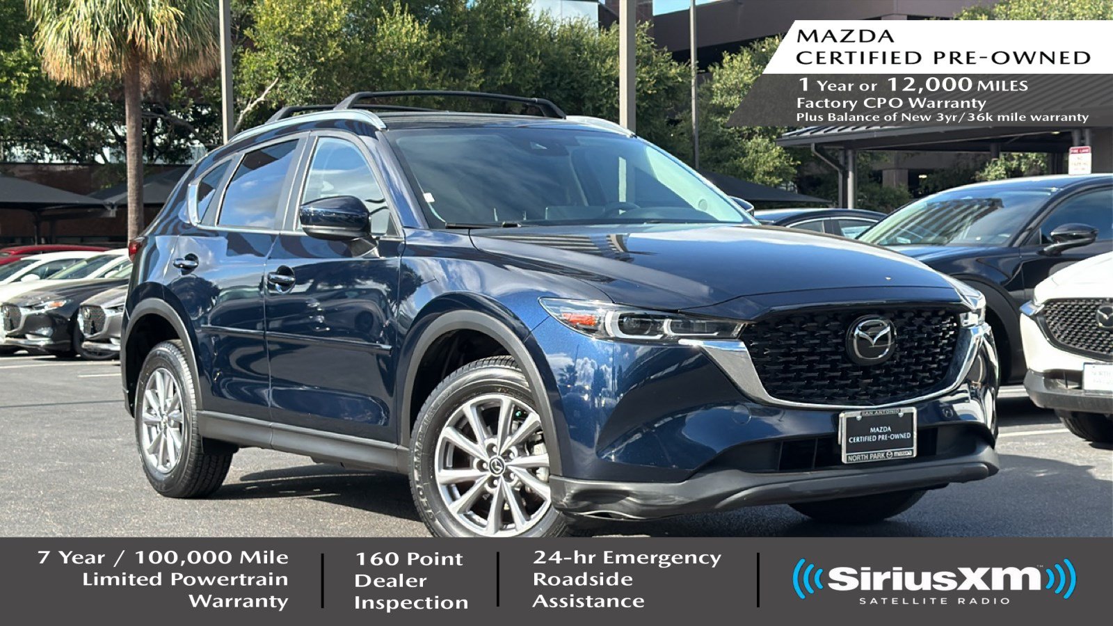 Used 2023 MAZDA CX-5 AWD 2.5 S video 1