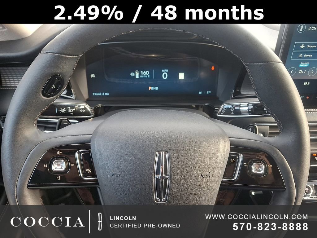Certified 2024 Lincoln Corsair AWD image 20