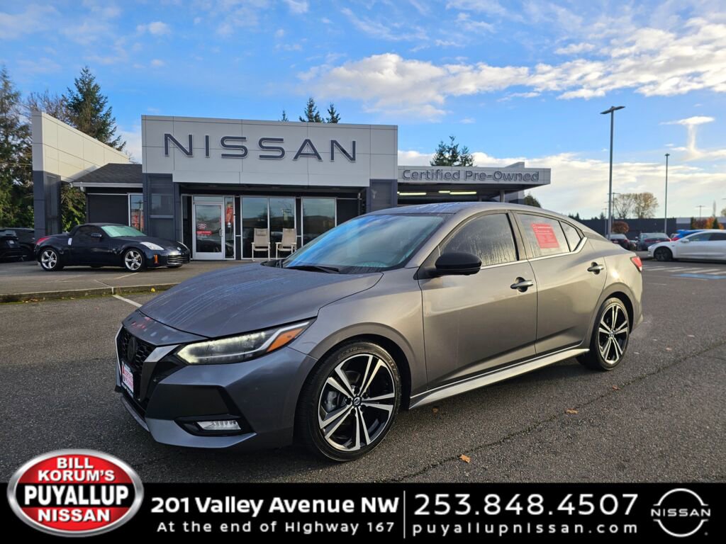 Certified 2023 Nissan Sentra SR w/ SR Premium Package