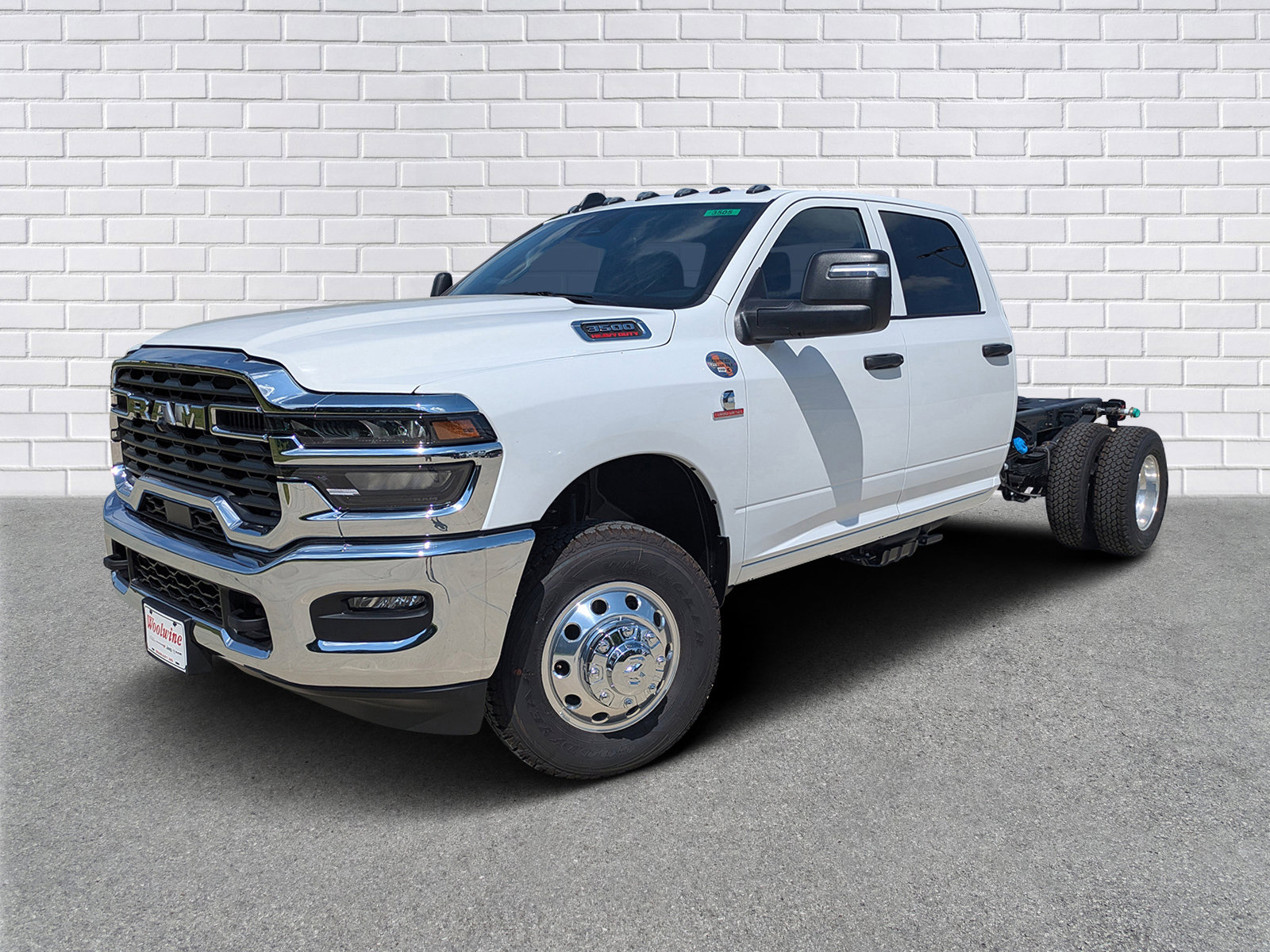 New 2025 RAM 3500 Tradesman w/ Chrome Appearance Group image 1