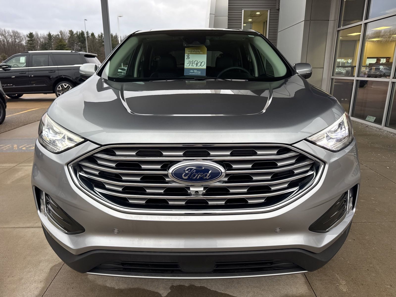 Certified 2024 Ford Edge Titanium w/ Equipment Group 301A image 11