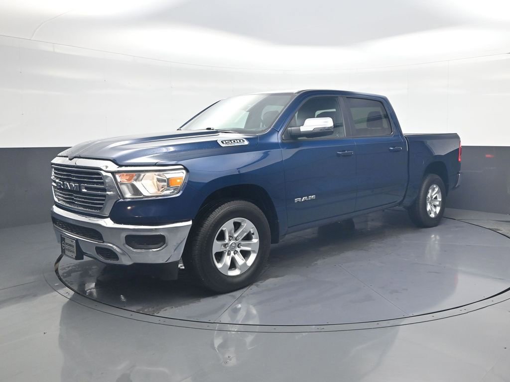 Used 2024 RAM 1500 Laramie AWD/4WD image 2