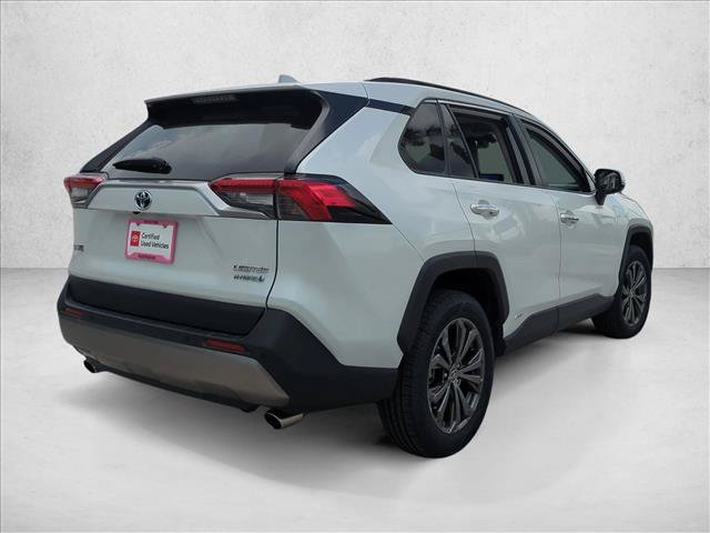 Certified 2024 Toyota RAV4 Limited w/ Advanced Technology Package AWD/4WD image 5