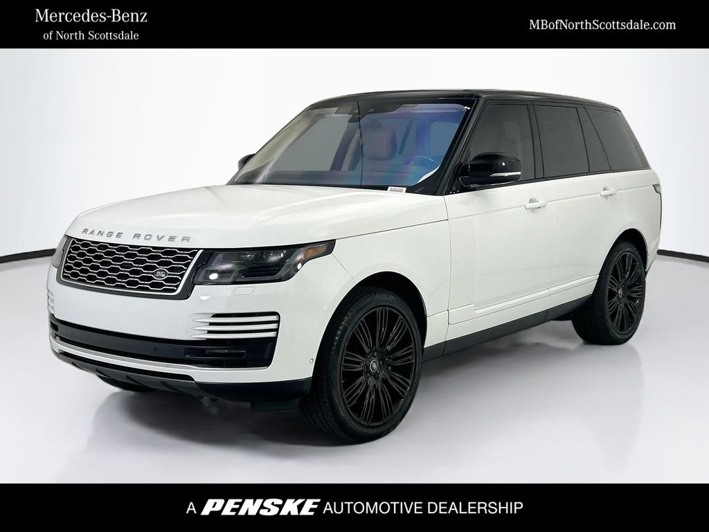 Used 2019 Land Rover Range Rover HSE