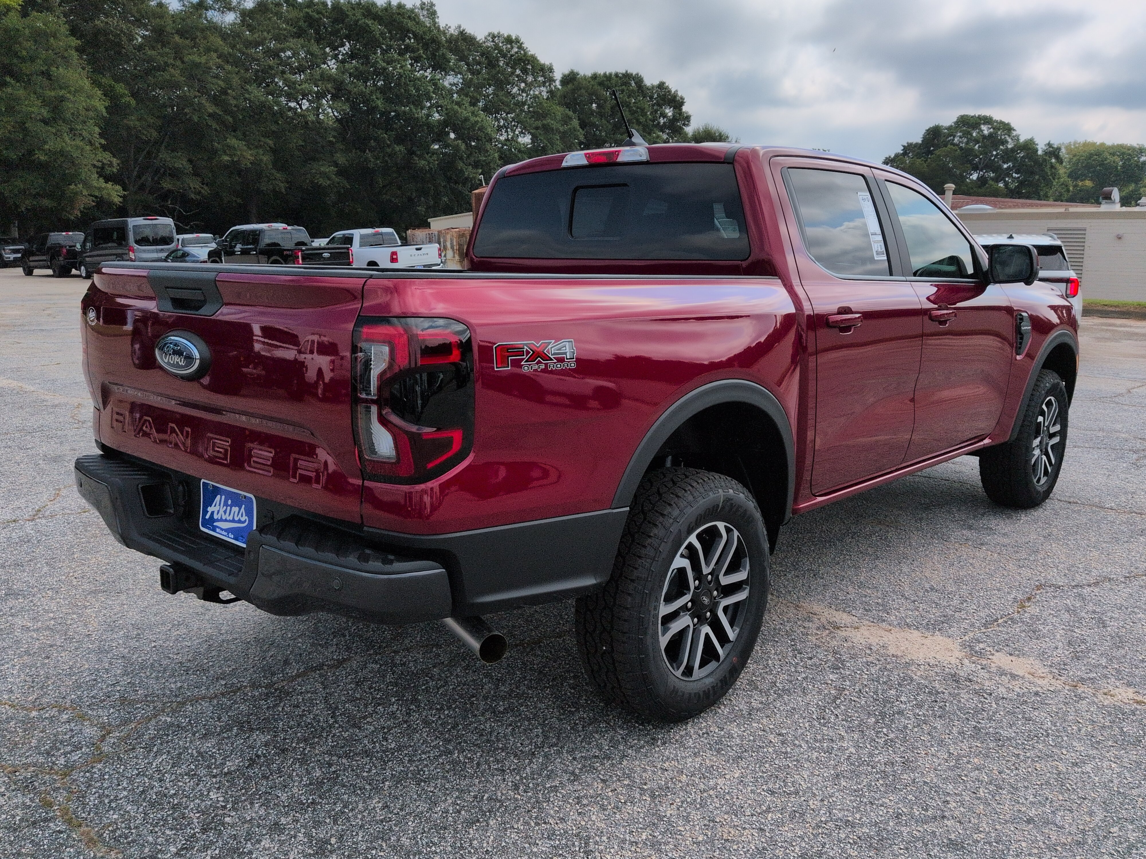 New 2026 Ford Ranger Lariat w/ FX4 Off-Road Package AWD/4WD image 3