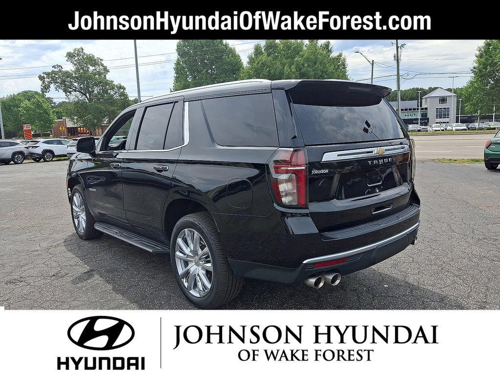 Used 2023 Chevrolet Tahoe High Country w/ Advanced Technology Package AWD/4WD image 14