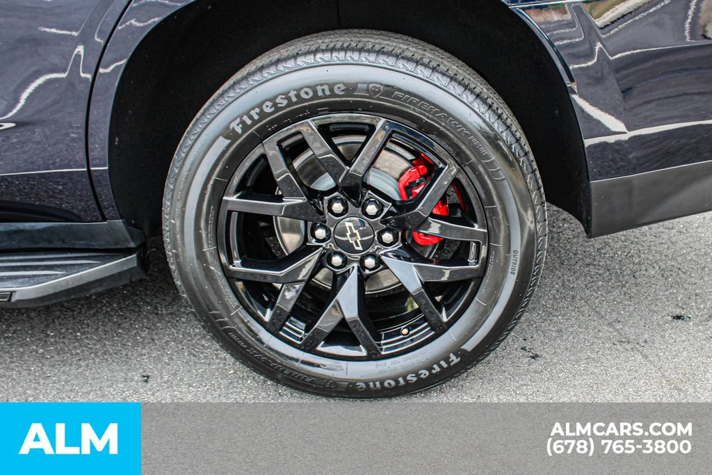 Used 2024 Chevrolet Tahoe RST w/ RST Performance Edition AWD/4WD image 15