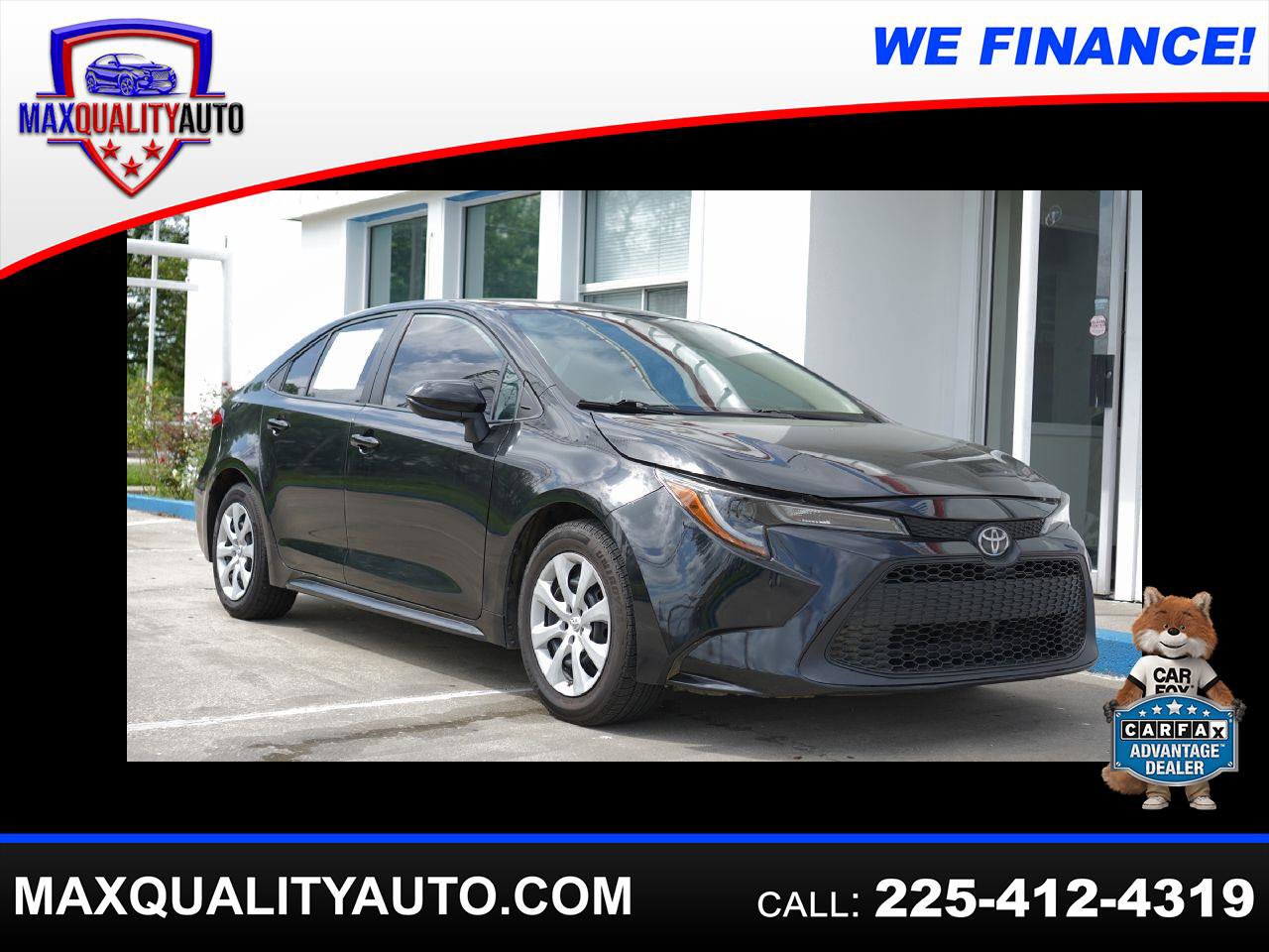 Used 2021 Toyota Corolla LE image 1
