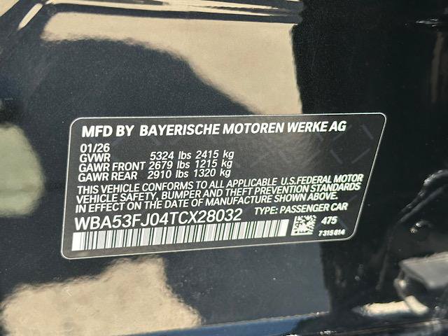Certified 2026 BMW 530i xDrive w/ M Sport Package AWD/4WD image 29