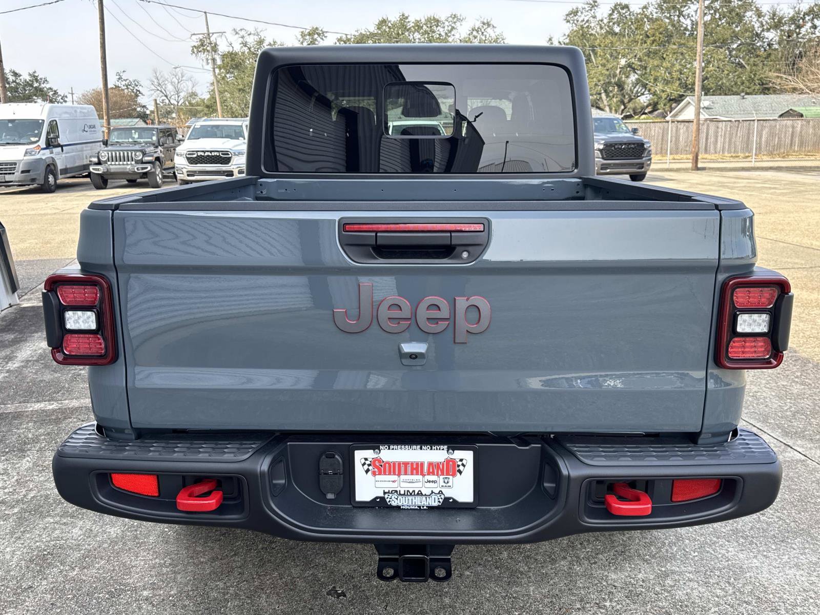 New 2026 Jeep Gladiator Rubicon w/ Steel Power Dome Hood Package AWD/4WD image 5