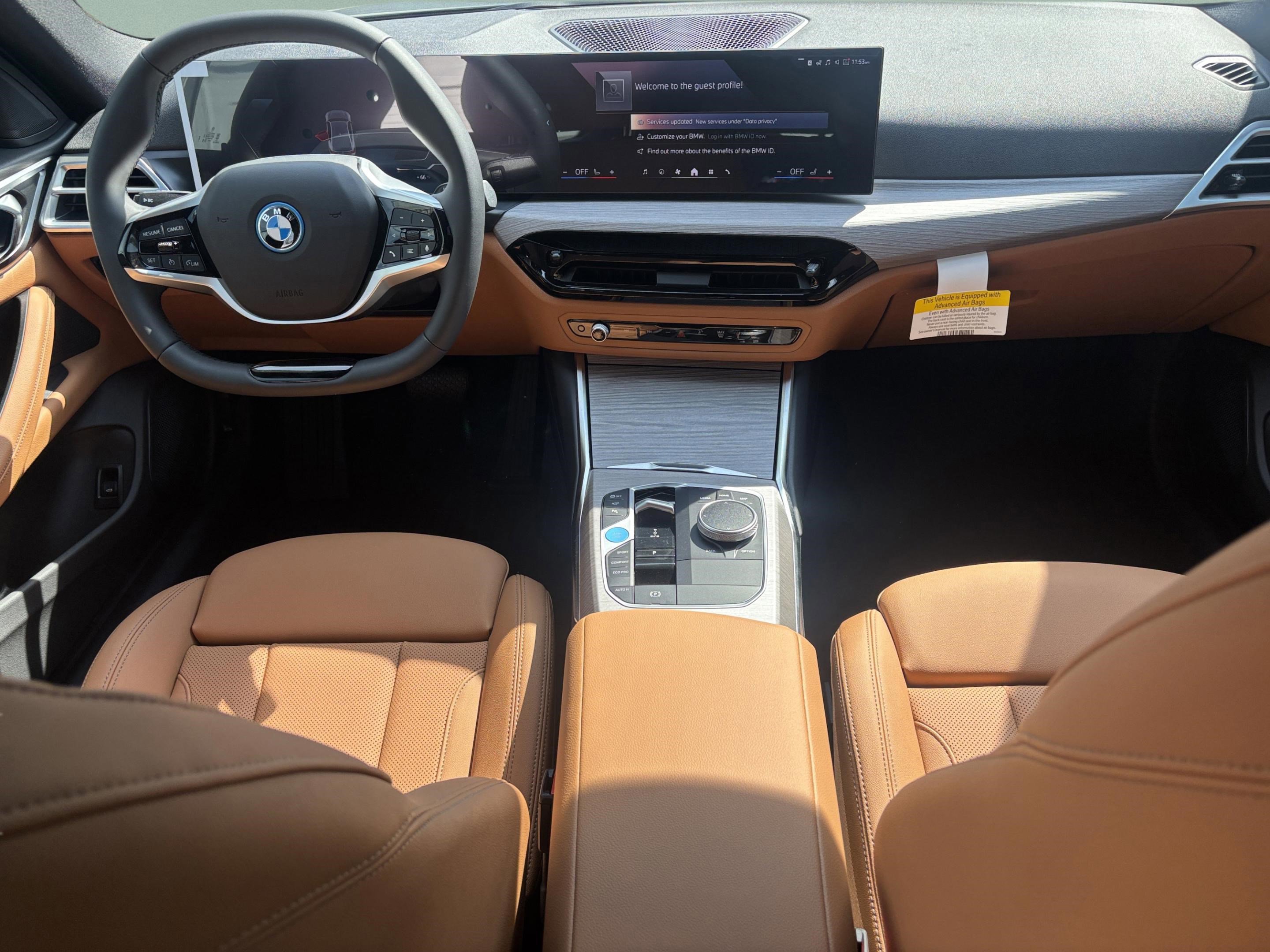 New 2026 BMW i4 eDrive40 w/ Parking Assistance Package RWD image 7