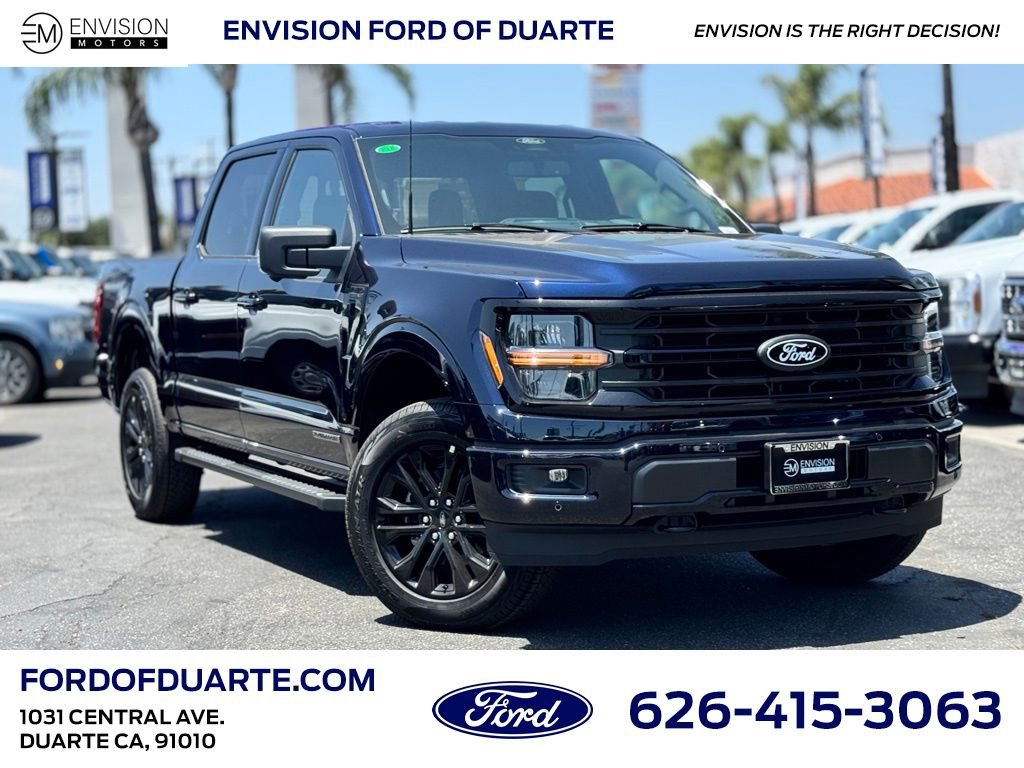 New 2025 Ford F150 XLT w/ Equipment Group 302A MID