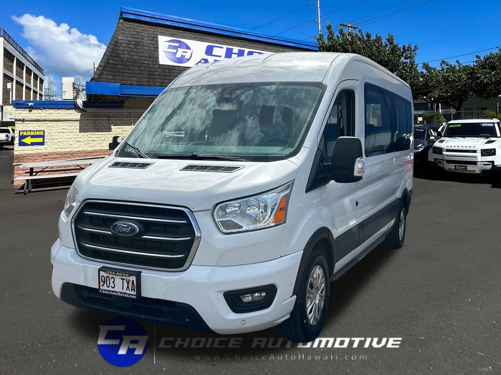 Used 2020 Ford Transit 350 XLT RWD image 1