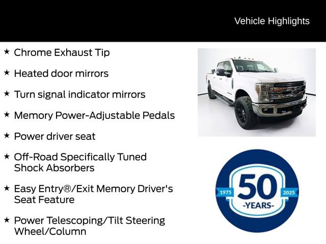 Used 2019 Ford F250 Lariat w/ Lariat Ultimate Package image 31