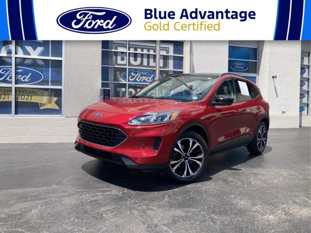 Certified 2022 Ford Escape SE w/ SE Sport Appearance Package