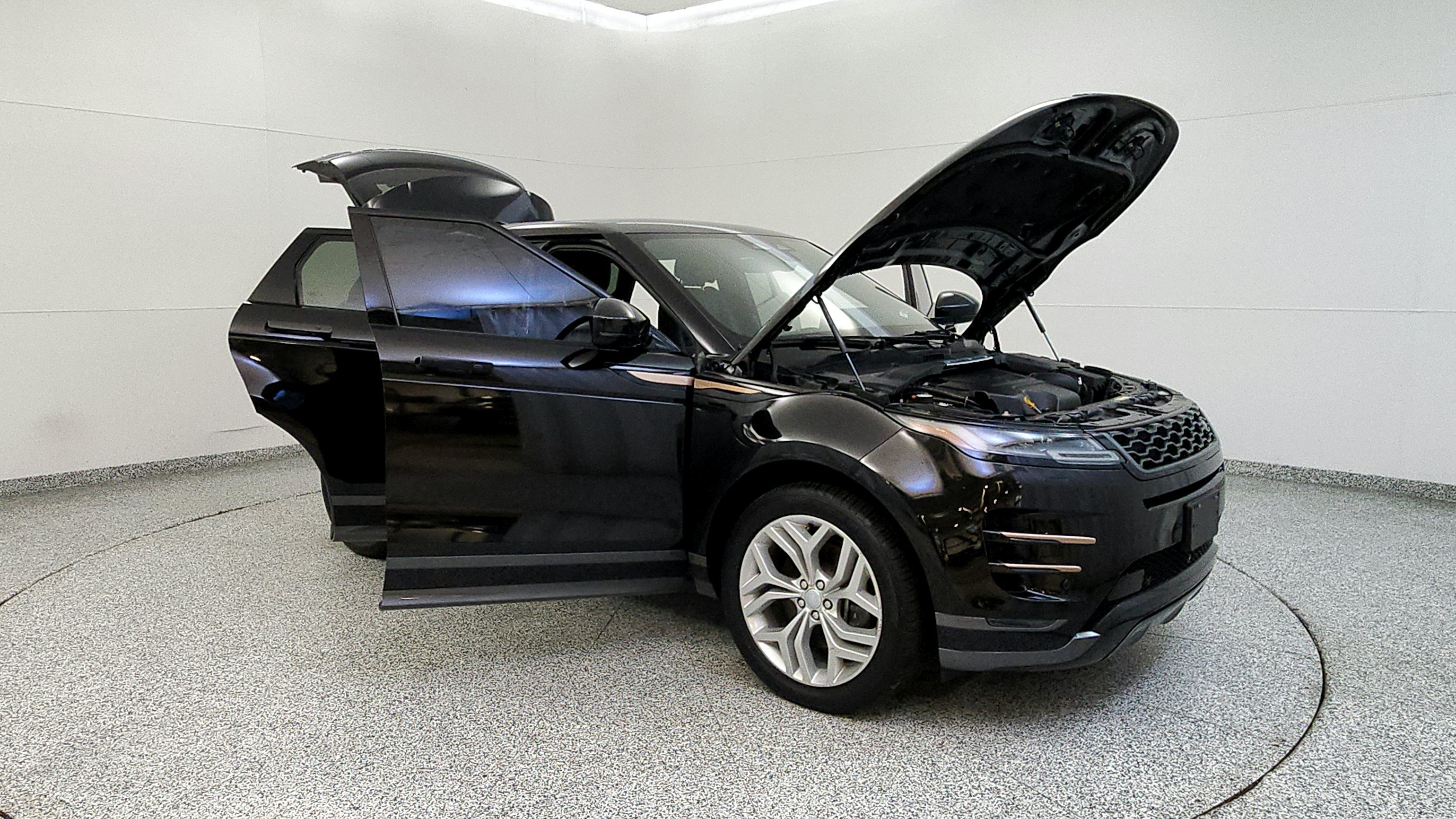 Used 2022 Land Rover Range Rover Evoque R-Dynamic SE AWD/4WD image 9