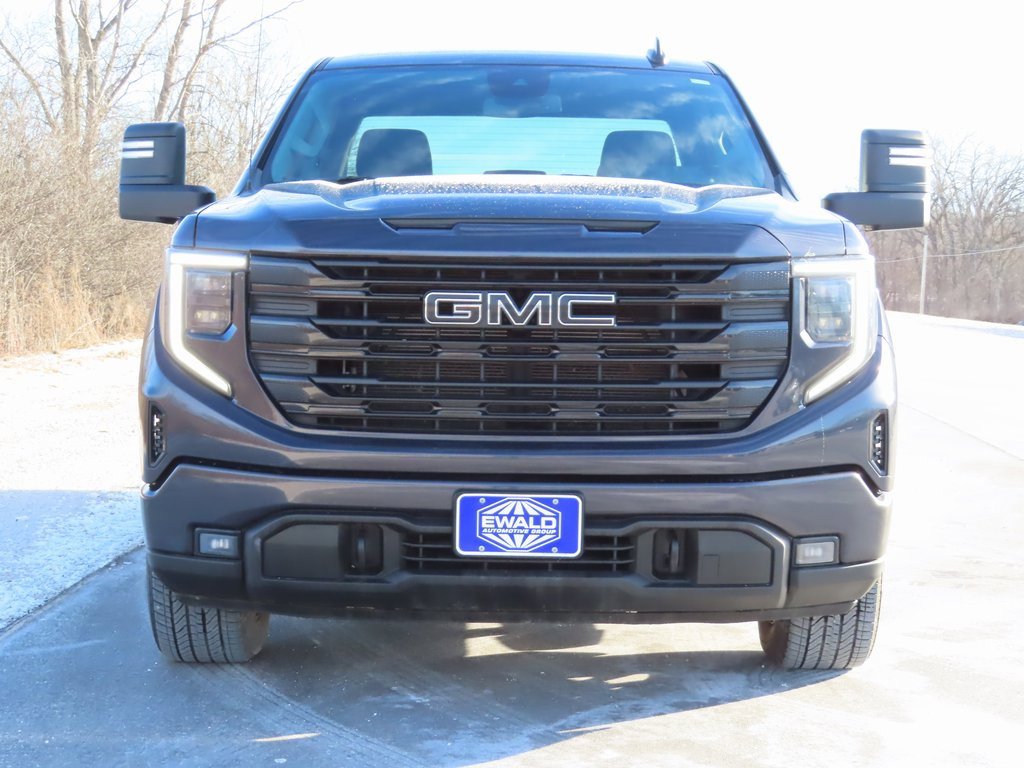 Certified 2022 GMC Sierra 1500 Elevation w/ LPO, Elevation Black Package image 16