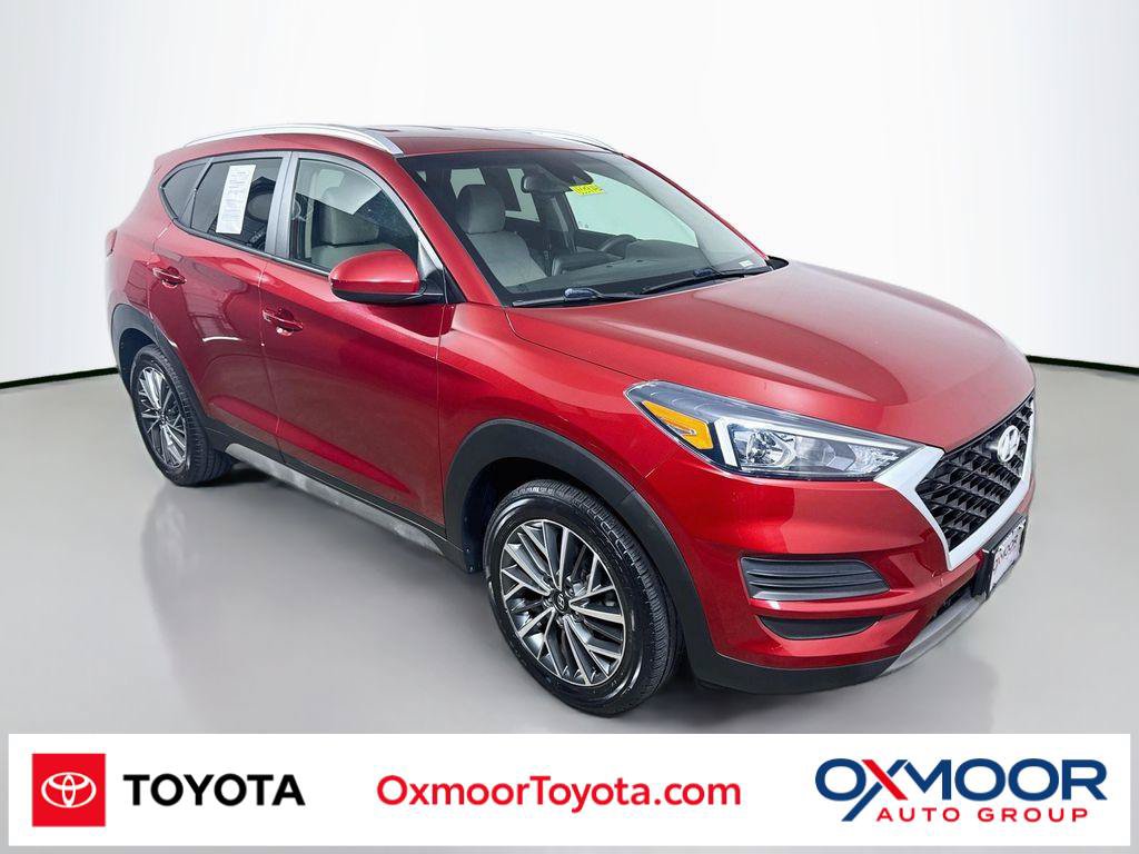 Used 2021 Hyundai Tucson SEL