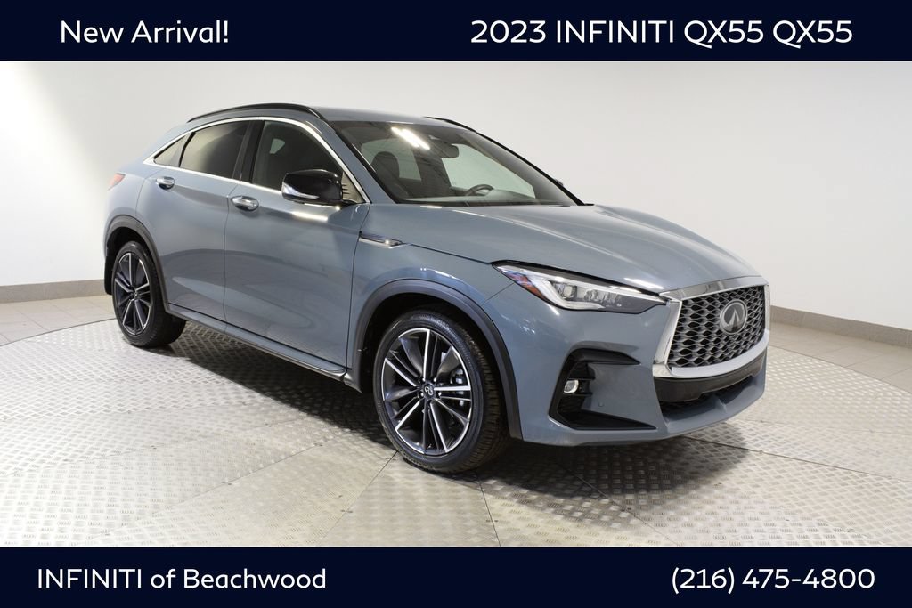 Certified 2023 INFINITI QX55 Essential AWD/4WD image 1