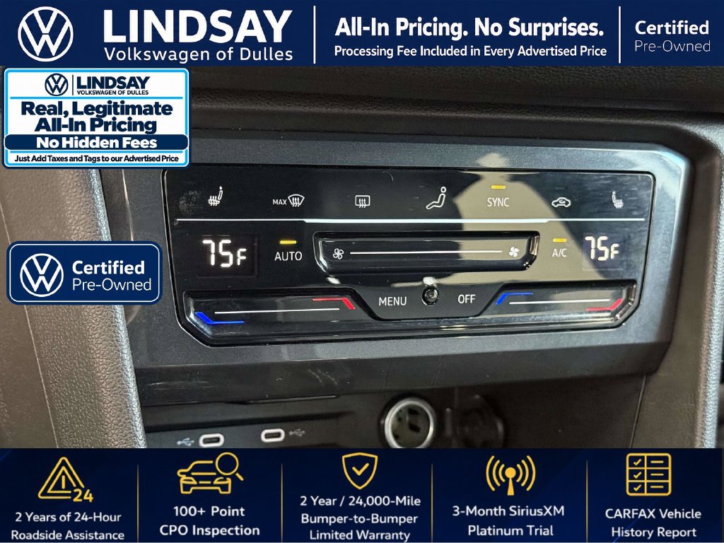 Used 2024 Volkswagen Tiguan SE R-Line AWD/4WD image 20