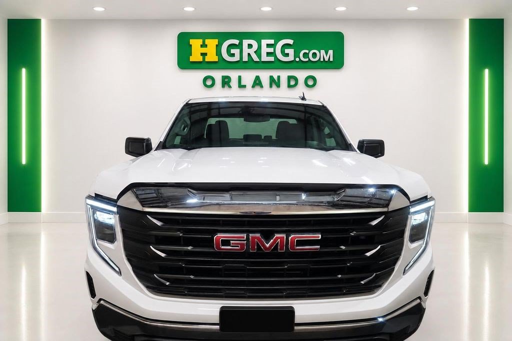 Used 2026 GMC Sierra 1500 Pro w/ Pro Value Package RWD image 4
