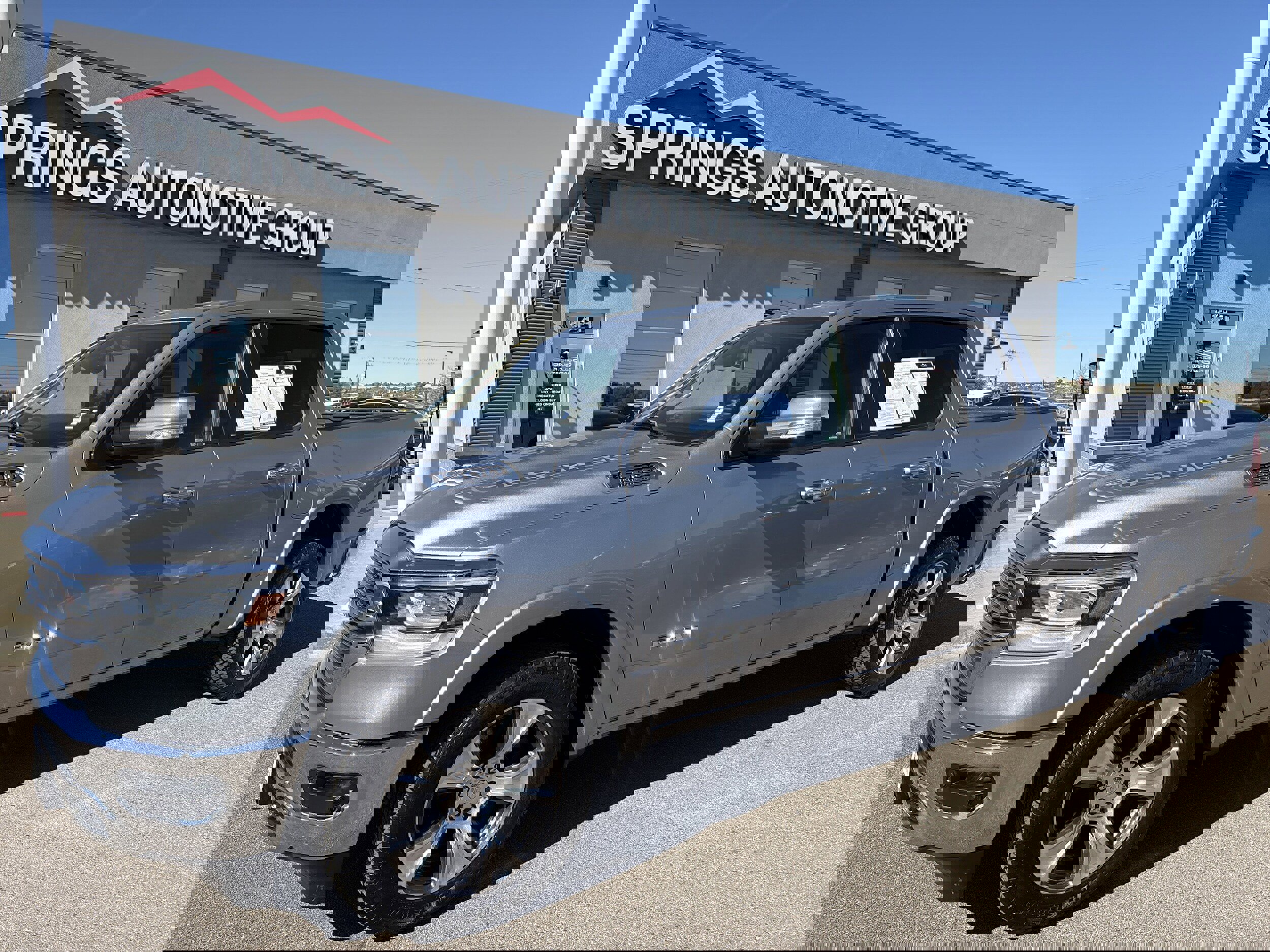 Used 2019 RAM 1500 Laramie