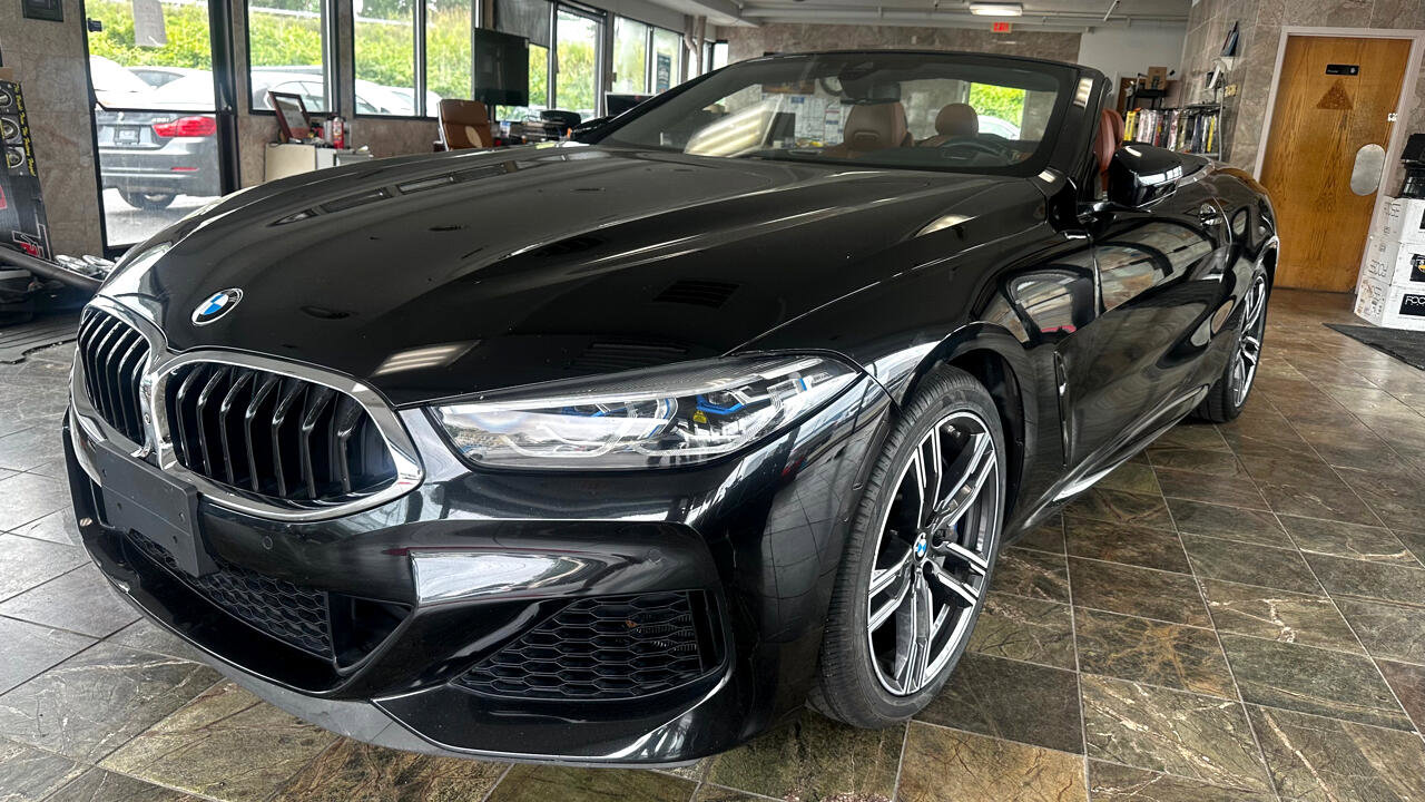 Used 2019 BMW M850i xDrive Convertible w/ Driver Assistance Package
