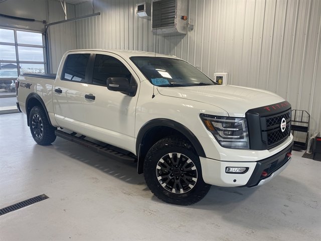 Used 2020 Nissan Titan PRO-4X w/ Pro-4x Convenience Package