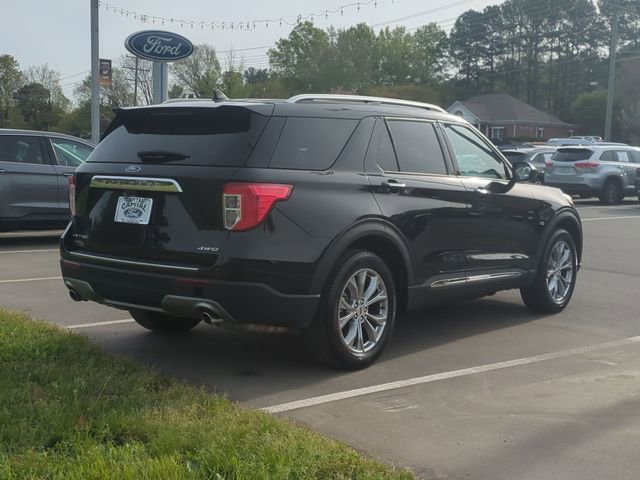 Used 2023 Ford Explorer Limited AWD/4WD image 13