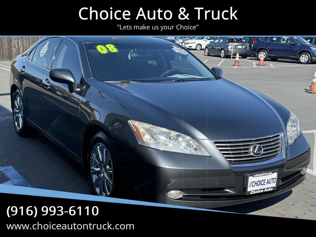Used 2008 Lexus ES 350