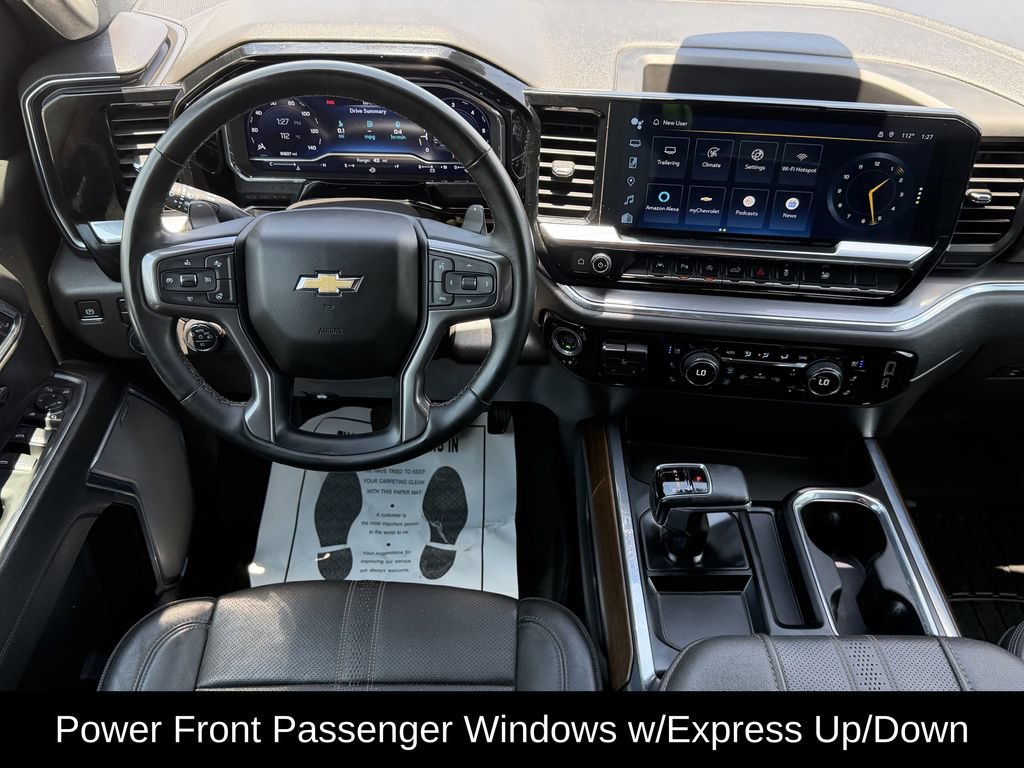 Used 2024 Chevrolet Silverado 1500 High Country AWD/4WD image 13