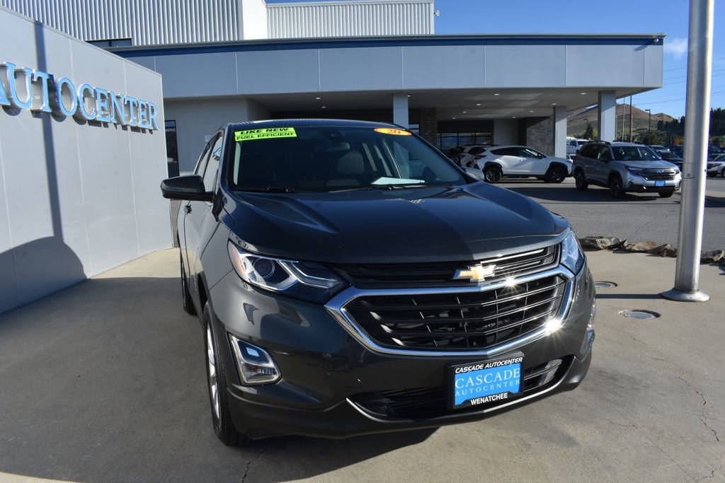 Certified 2020 Chevrolet Equinox LT image 9