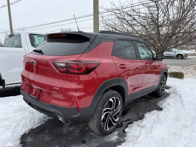New 2026 Chevrolet TrailBlazer RS w/ Driver Confidence Package FWD image 7