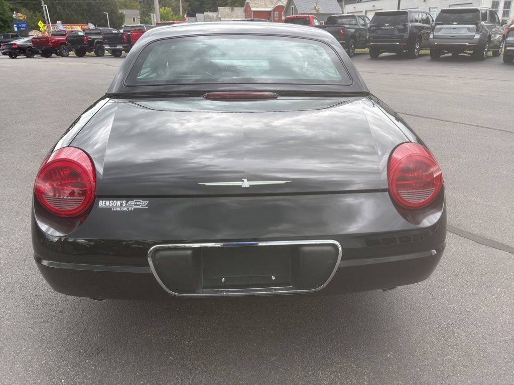 Used 2002 Ford Thunderbird RWD image 4