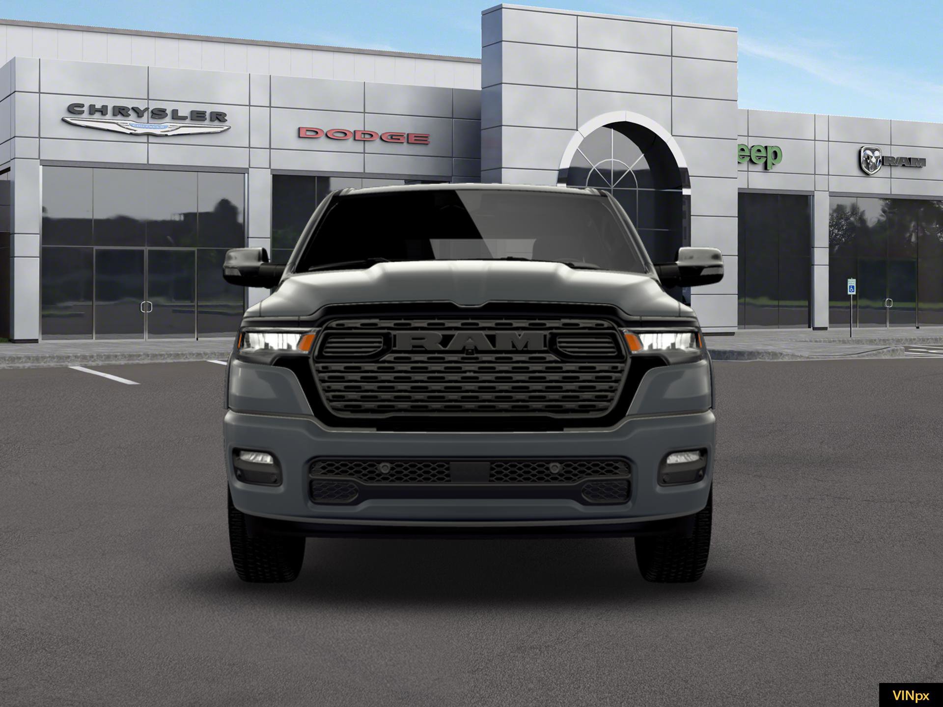 New 2026 RAM 1500 4x4 Crew Cab image 11