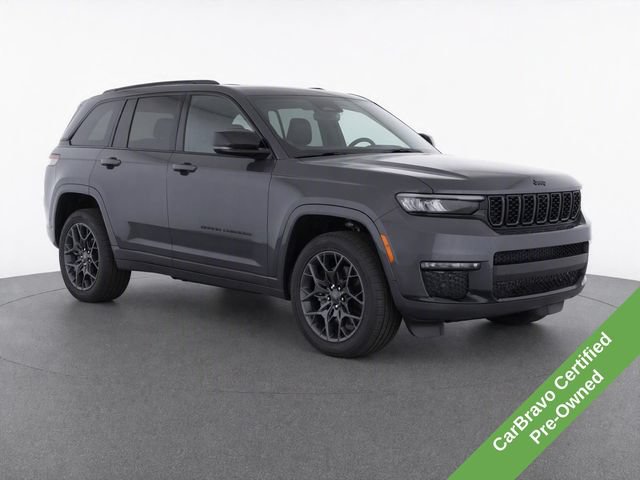 Used 2024 Jeep Grand Cherokee L Summit w/ Advanced Protech Group IV