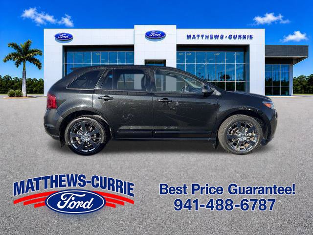 Used 2013 Ford Edge Sport w/ Driver Entry Pkg FWD image 3