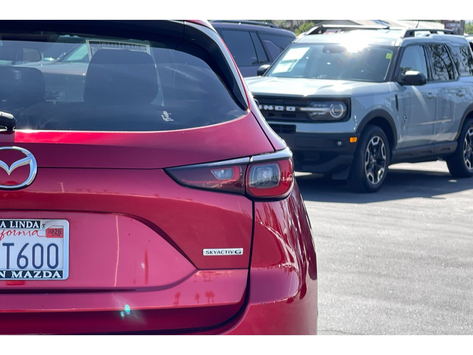 Certified 2023 MAZDA CX-5 AWD 2.5 S w/ Select Package image 17