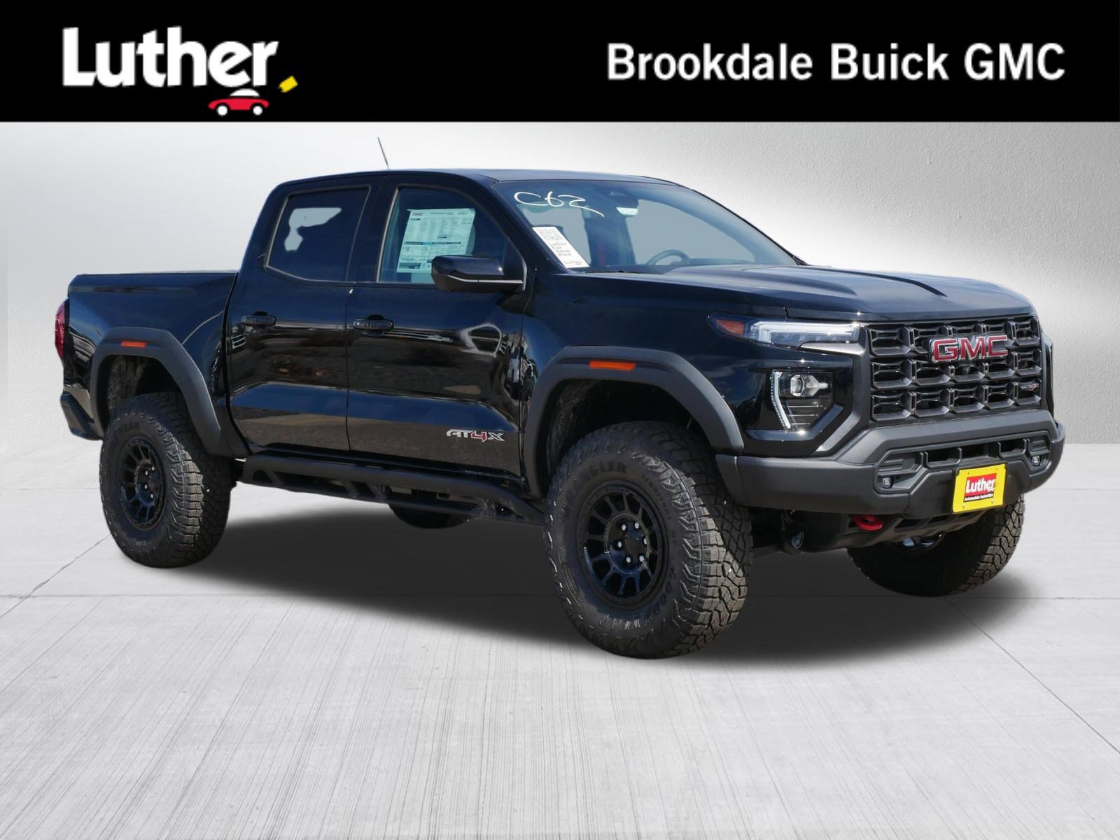 New 2026 GMC Canyon AT4X w/ AT4X AEV Edition