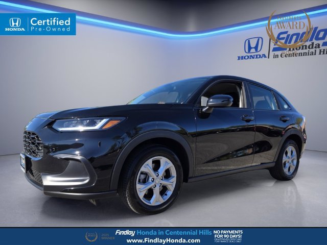 Certified 2025 Honda HR-V LX image 1
