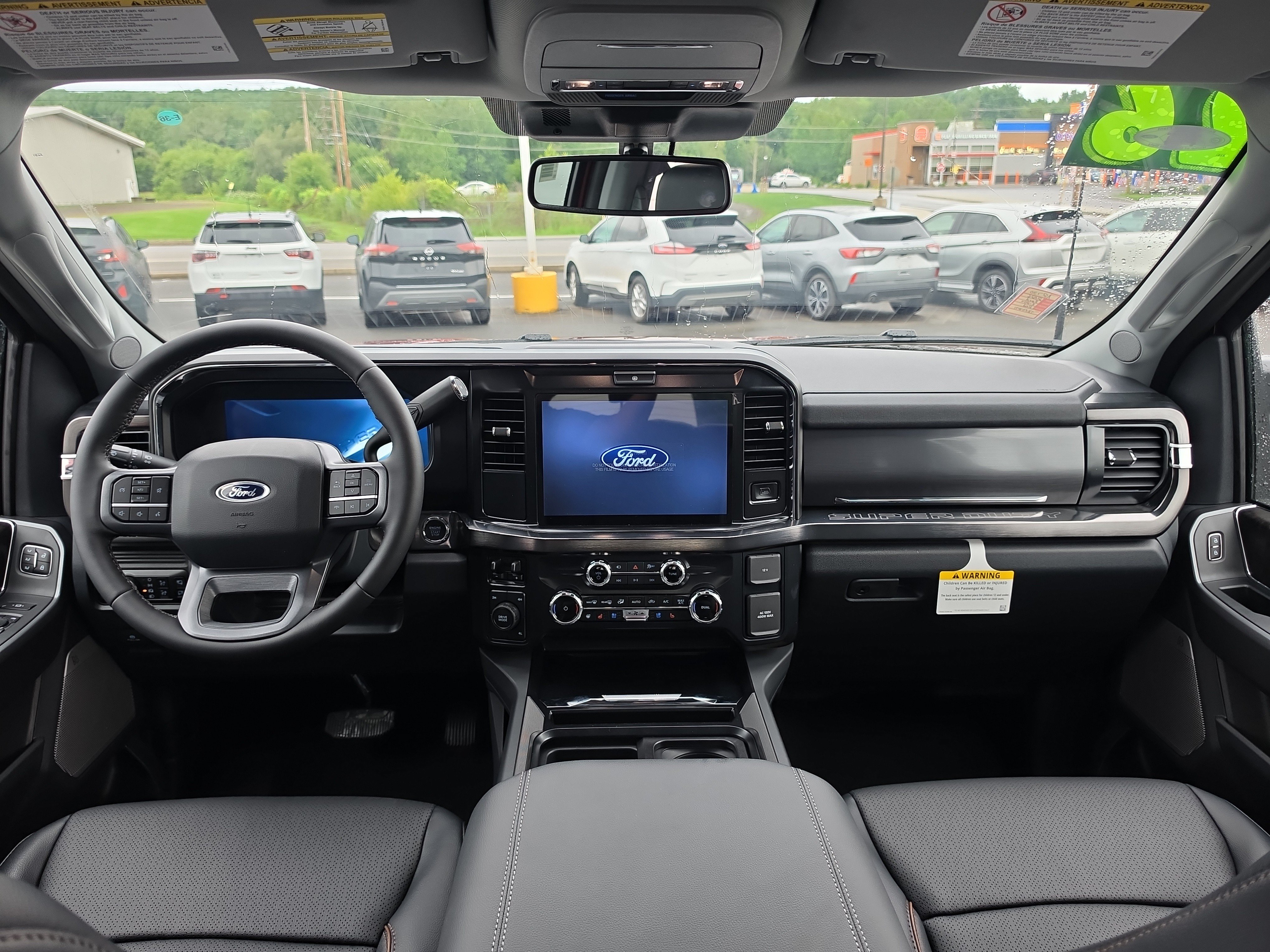 New 2026 Ford F250 Lariat w/ Black Appearance Package AWD/4WD image 15