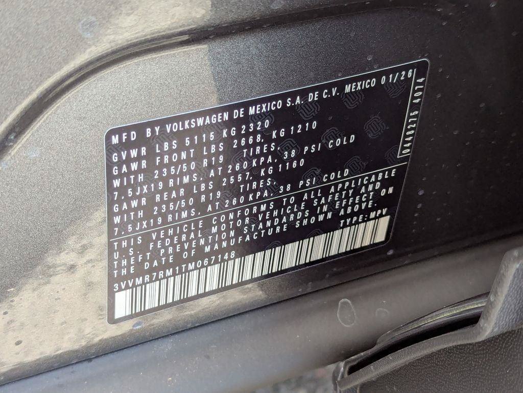 New 2026 Volkswagen Tiguan SE AWD/4WD image 39