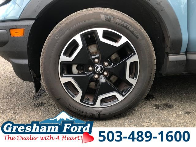Used 2022 Ford Bronco Sport Outer Banks image 31