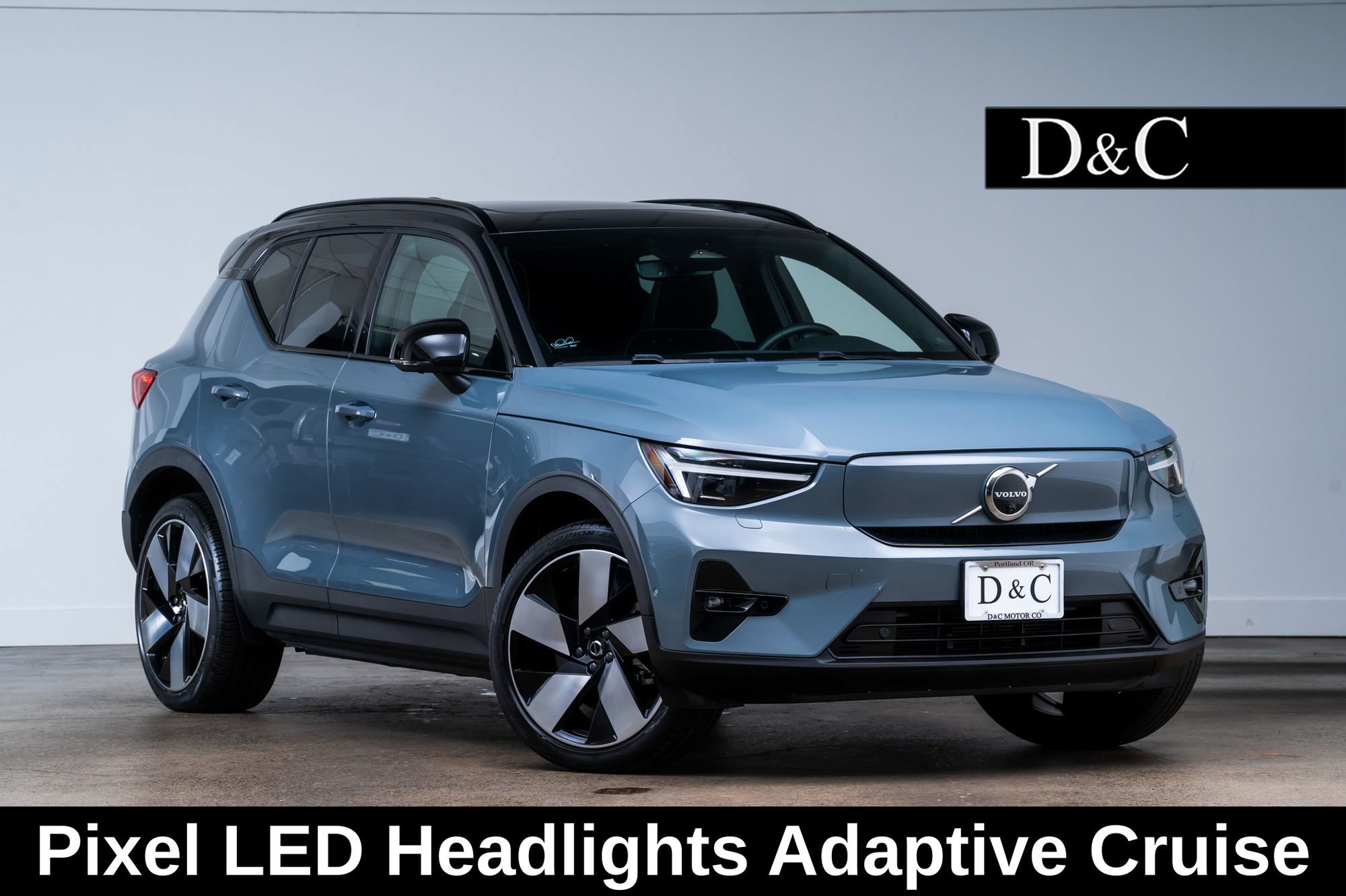 Used 2023 Volvo XC40 Recharge Ultimate w/ Protection Package Premier AWD/4WD image 1