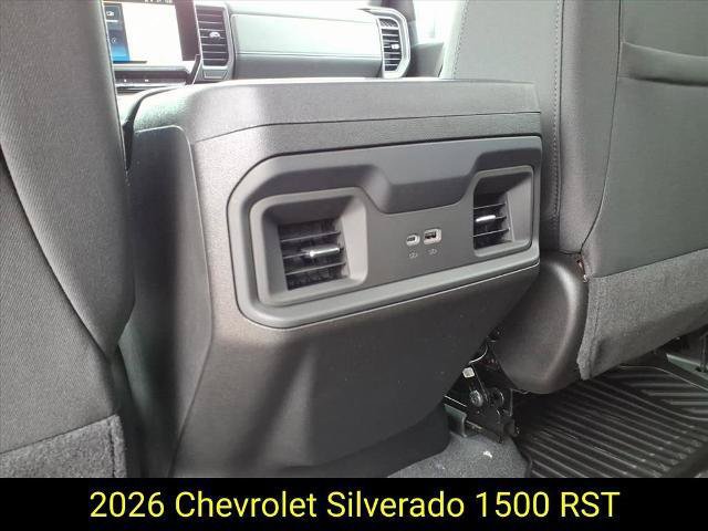New 2026 Chevrolet Silverado 1500 RST w/ All Star Edition Plus AWD/4WD image 12
