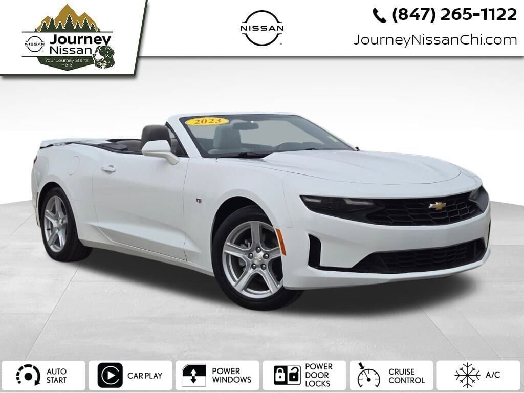 Used 2023 Chevrolet Camaro LT